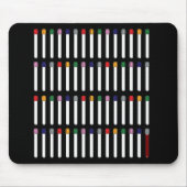 Phlebotomy-Rohre Mousepad (Vorne)