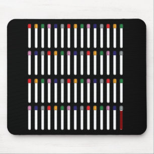 Phlebotomy-Rohre Mousepad