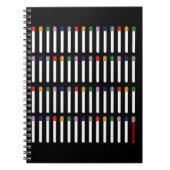 Phlebotomy-Rohre Notizblock (Vorderseite)