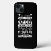 Phlebotomy S Phlebotomist Vampire  Case-Mate iPhone Hülle (Rückseite)