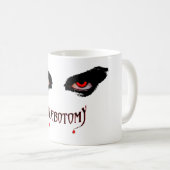 Phlebotomy-Tasse Kaffeetasse (VorderseiteRechts)