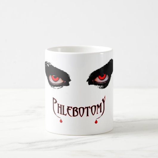 Phlebotomy-Tasse Kaffeetasse (Mittel)