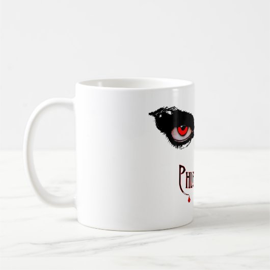 Phlebotomy-Tasse Kaffeetasse (Links)