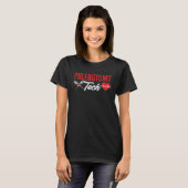 Phlebotomy Tech Phlebotomist Blood Technician T-Shirt (Vorne ganz)