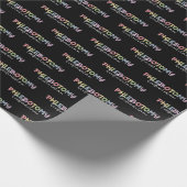 Phlebotomy Technician PBT Phlebotomie Tech Geschenkpapier (Ecke)