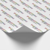 Phlebotomy Technician PBT Phlebotomie Tech Geschenkpapier (Ecke)