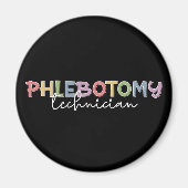 Phlebotomy Technician PBT Phlebotomie Tech Magnet (Vorne)