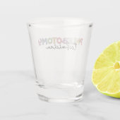 Phlebotomy Technician PBT Phlebotomie Tech Schnapsglas (Rückseite)