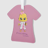 Phlebotomyt-shirt Verzierung Ornament (Vorderseite)