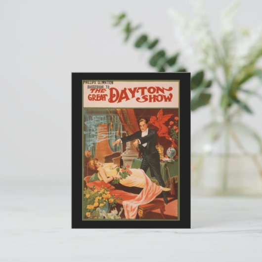 Phllips Clification The Great Dayton Show Postkarte (Stehend Vorderseite)