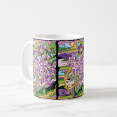 Phlox Atuma Kaffeetasse (Vorderseite Links)