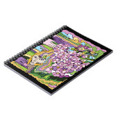 Phlox Atuma Notizblock (Linke Seite)