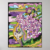 Phlox Atuma Poster (Vorne)