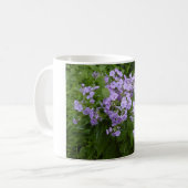 Phlox blüht Tasse (Vorderseite Links)
