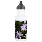 Phlox-Blume Edelstahlflasche (Links)