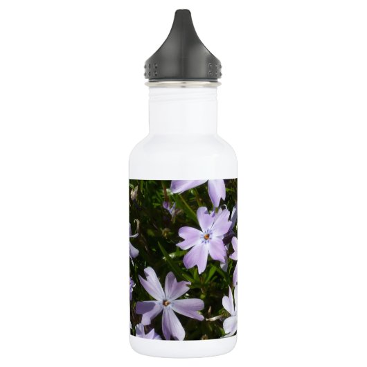 Phlox-Blume Edelstahlflasche (Links)