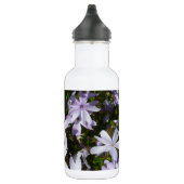 Phlox-Blume Edelstahlflasche (Rechts)