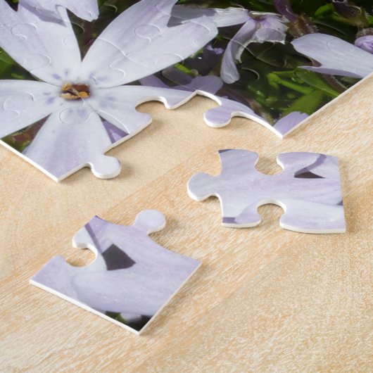 Phlox-Blume Puzzle (Seite)