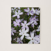 Phlox-Blume Puzzle (Vertikal)