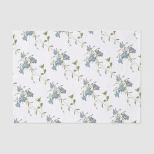 Phlox-Blume Seidenpapier