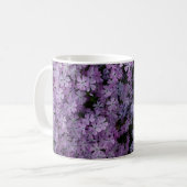 Phlox im Überfluss Kaffeetasse (Vorderseite Links)