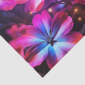 Phlox in Neon Glow Seidenpapier (Ausschnitt)