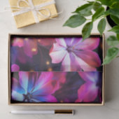 Phlox in Neon Glow Seidenpapier (Geschenk)
