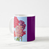 Phlox Kaffeetasse (Vorderseite Links)