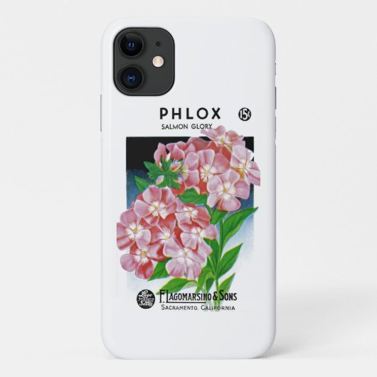 Phlox Lmon Glory Case-Mate iPhone Hülle (Rückseite)