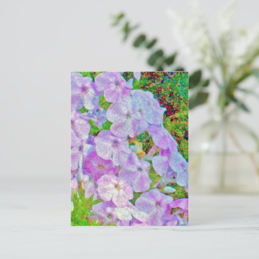 PHLOX-MALETTE POSTKARTE (Stehend Vorderseite)