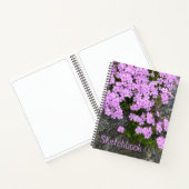 Phlox on Rocks Sketch Notizblock (Innenseite)