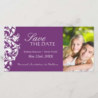 Phlox Save the Date Einladung