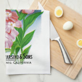 Phlox Seed Packet Etikett Handtuch (Viertel Falte)