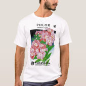 Phlox T-Shirt (Vorderseite)