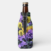 Phlox und die Outhouse-Pflanze Flaschenkühler (Flasche Rückseite)