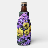 Phlox und die Outhouse-Pflanze Flaschenkühler (Flaschenvorderseite)