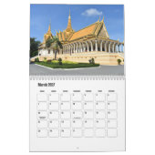 Phnom Penh-Cambodia Calendar Kalender (Mär 2027)