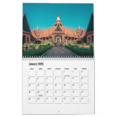 Phnom Penh-Cambodia Calendar Kalender (Jan 2026)
