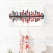 Phnom Penh Cambodia Skyline Banner (Insitu)