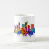 Phnom Penh Cambodia Skyline Kaffeetasse (Mittel)