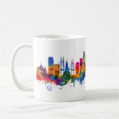 Phnom Penh Cambodia Skyline Kaffeetasse (Links)