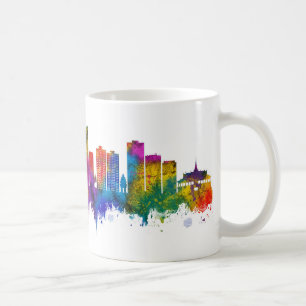 Phnom Penh Cambodia Skyline Kaffeetasse