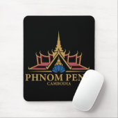 Phnom Penh Cambodia Southeast Asia Mousepad (Mit Mouse)