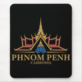 Phnom Penh Cambodia Southeast Asia Mousepad