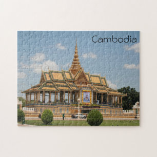 Phnom-Penh-Halle Puzzle