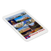 Phnom Penh - Kambodscha - Mosaik - Magnet (Rechte Seite)