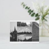 Phnom Penh, Kambodscha Postkarte (Stehend Vorderseite)