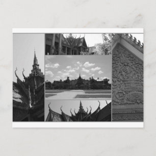 Phnom Penh, Kambodscha Postkarte
