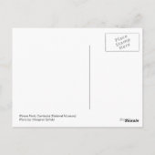 Phnom Penh, Kambodscha Postkarte (Rückseite)