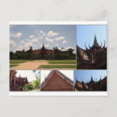 Phnom Penh, Kambodscha Postkarte (Vorderseite)